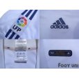 Photo8: Real Madrid 2001-2002 Home Shirt First Half Model #3 Roberto Carlos LFP Patch/Badge