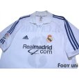 Photo3: Real Madrid 2001-2002 Home Shirt First Half Model #3 Roberto Carlos LFP Patch/Badge
