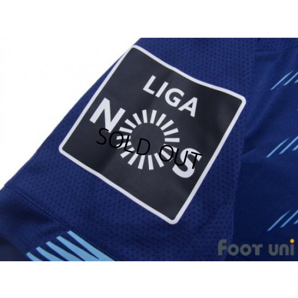Photo7: FC Porto 2019-2020 3rd Shirt #10 Shoya Nakajima Liga Patch/Badge