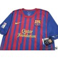 Photo3: FC Barcelona 2011-2012 Home Shirt #7 David Villa LFP Patch/Badge w/tags