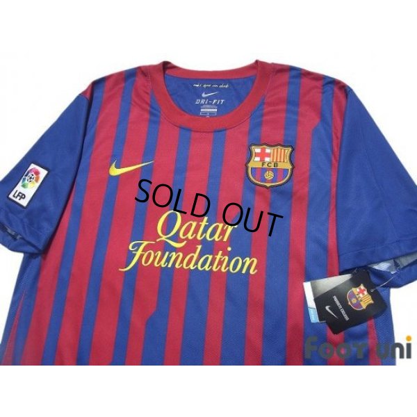 Photo3: FC Barcelona 2011-2012 Home Shirt #7 David Villa LFP Patch/Badge w/tags