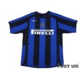 Photo1: Inter Milan 2005-2006 Home Shirt #7 Figo (1)