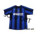 Inter Milan 2005-2006 Home Shirt #7 Figo