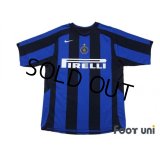 Inter Milan 2005-2006 Home Shirt #7 Figo