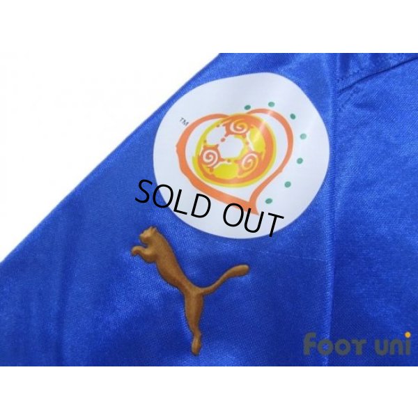 Photo7: Italy Euro 2004 Home Shirt #7 Del Piero UEFA Euro 2004 Patch/Badge UEFA Fair Play Patch/Badge