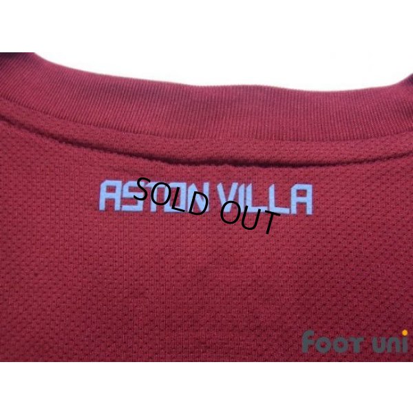 Photo7: Aston Villa 2010-2011 Home Shirt