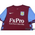 Photo3: Aston Villa 2010-2011 Home Shirt
