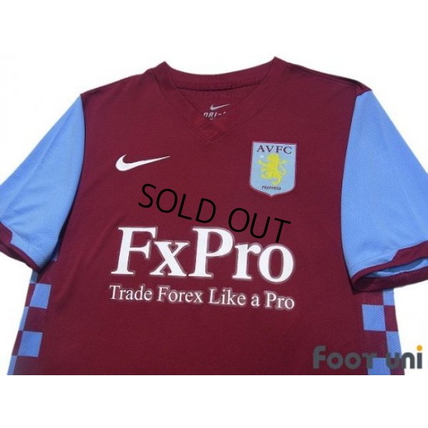 Photo3: Aston Villa 2010-2011 Home Shirt