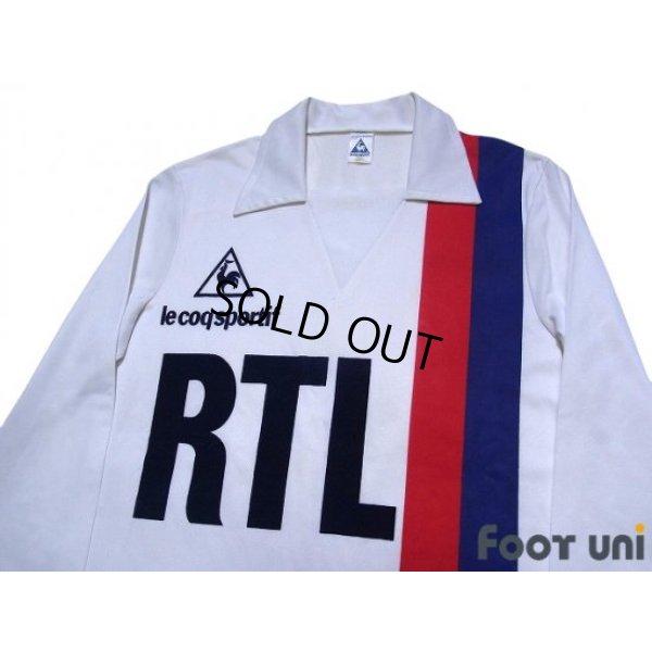 Photo3: Paris Saint Germain 1982-1983 Home Long Sleeve Shirt