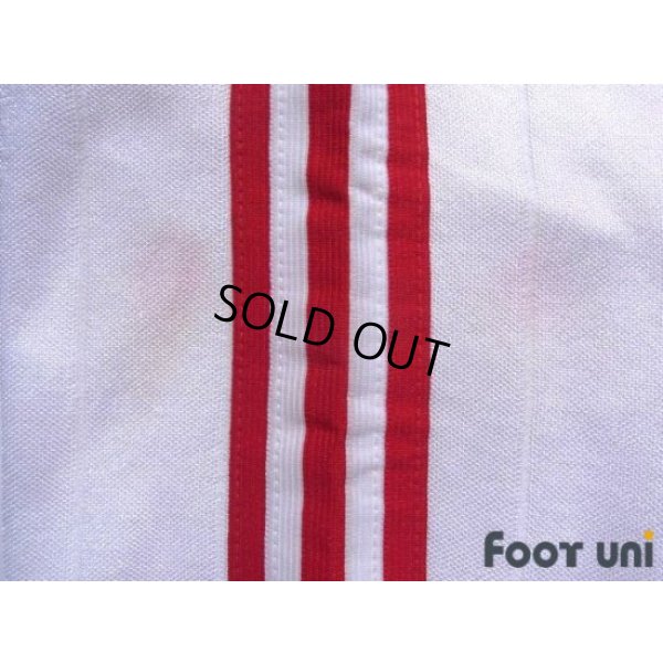 Photo7: VfB Stuttgart 1989-1990 Home Long Sleeve Shirt