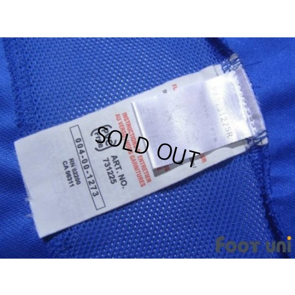 Photo8: Italy Euro 2004 Home Shirt #7 Del Piero UEFA Euro 2004 Patch/Badge UEFA Fair Play Patch/Badge