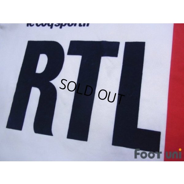 Photo7: Paris Saint Germain 1982-1983 Home Long Sleeve Shirt