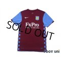 Aston Villa 2010-2011 Home Shirt