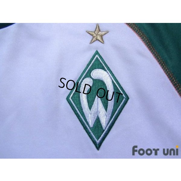 Photo5: Werder Bremen 2007-2008 Away Shirt