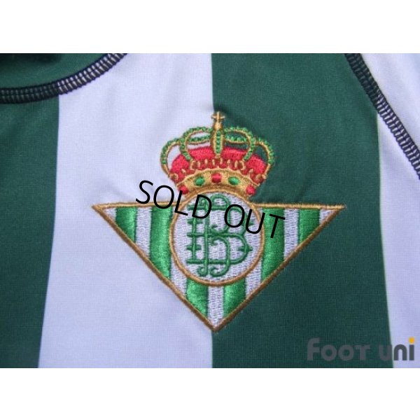 Photo4: Real Betis 2003-2004 Home Shirt LFP Patch/Badge