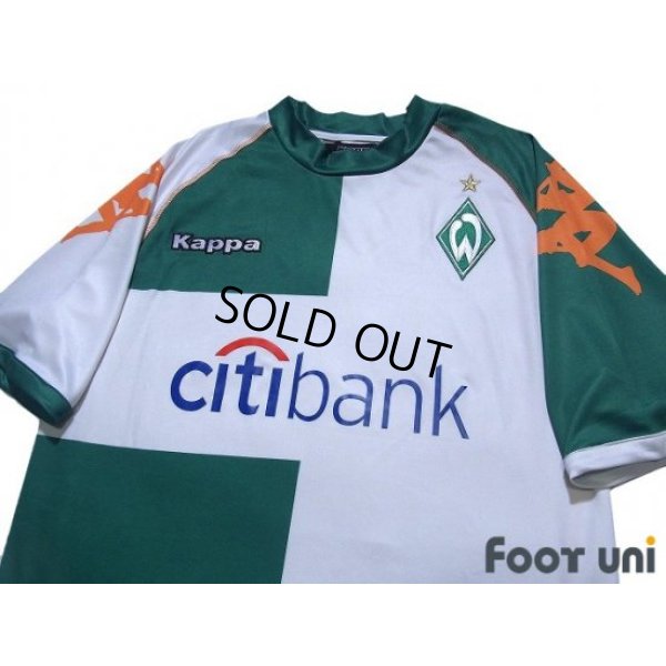 Photo3: Werder Bremen 2007-2008 Away Shirt