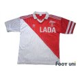 Photo1: AS Monaco 1990-1991 Home Shirt (1)