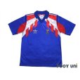 Photo1: France 1990-1991 Home Shirt (1)