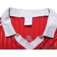 Photo4: AS Monaco 1990-1991 Home Shirt