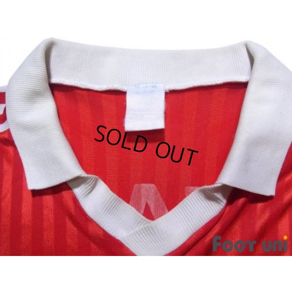 Photo4: AS Monaco 1990-1991 Home Shirt