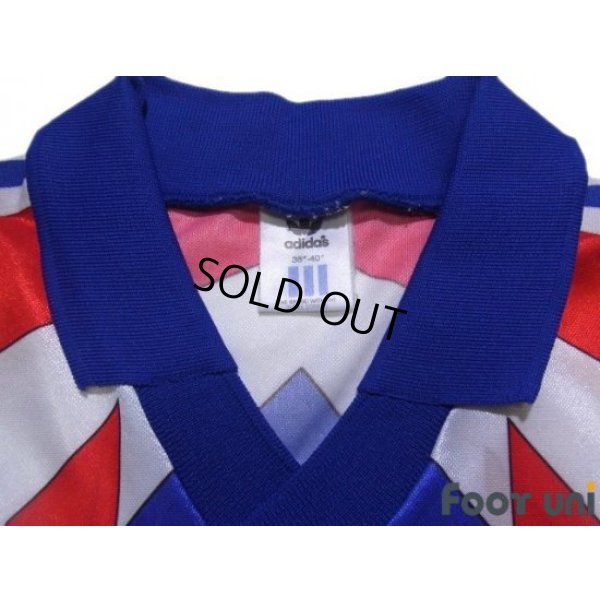 Photo4: France 1990-1991 Home Shirt