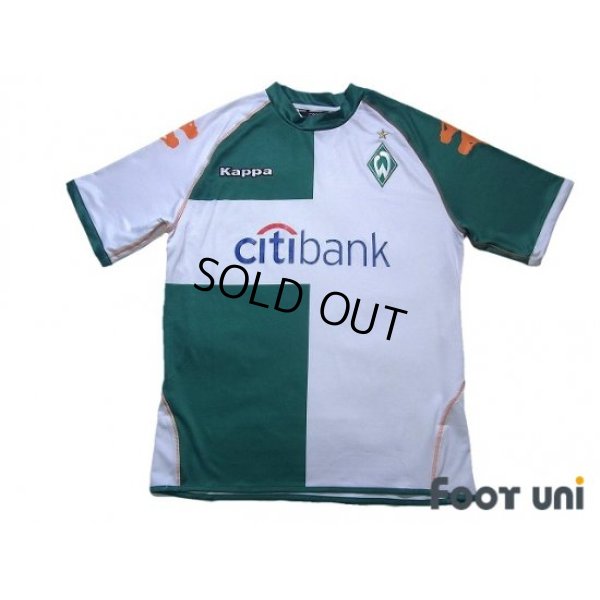 Photo1: Werder Bremen 2007-2008 Away Shirt