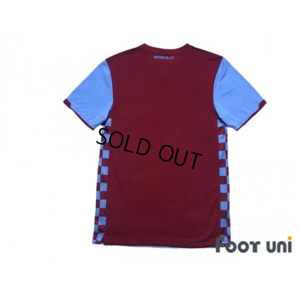 Photo2: Aston Villa 2010-2011 Home Shirt
