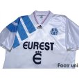 Photo3: Olympique Marseille 1993-1994 Home Shirt