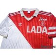 Photo3: AS Monaco 1990-1991 Home Shirt