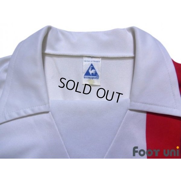 Photo4: Paris Saint Germain 1982-1983 Home Long Sleeve Shirt