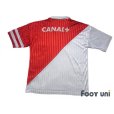 Photo2: AS Monaco 1990-1991 Home Shirt (2)
