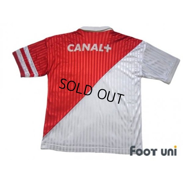 Photo2: AS Monaco 1990-1991 Home Shirt