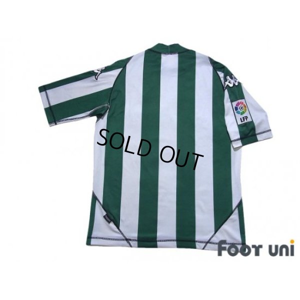 Photo2: Real Betis 2003-2004 Home Shirt LFP Patch/Badge