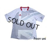 Great Britain 2012 Away Shirt