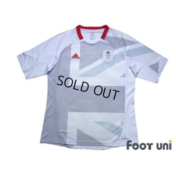 Photo1: Great Britain 2012 Away Shirt