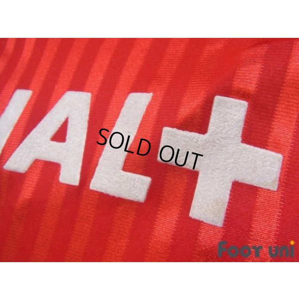 Photo6: AS Monaco 1990-1991 Home Shirt