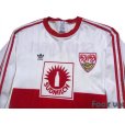 Photo3: VfB Stuttgart 1989-1990 Home Long Sleeve Shirt