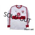 VfB Stuttgart 1989-1990 Home Long Sleeve Shirt