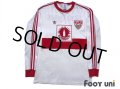 VfB Stuttgart 1989-1990 Home Long Sleeve Shirt