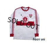 VfB Stuttgart 1989-1990 Home Long Sleeve Shirt