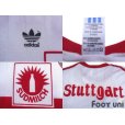 Photo6: VfB Stuttgart 1989-1990 Home Long Sleeve Shirt