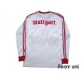 Photo2: VfB Stuttgart 1989-1990 Home Long Sleeve Shirt (2)