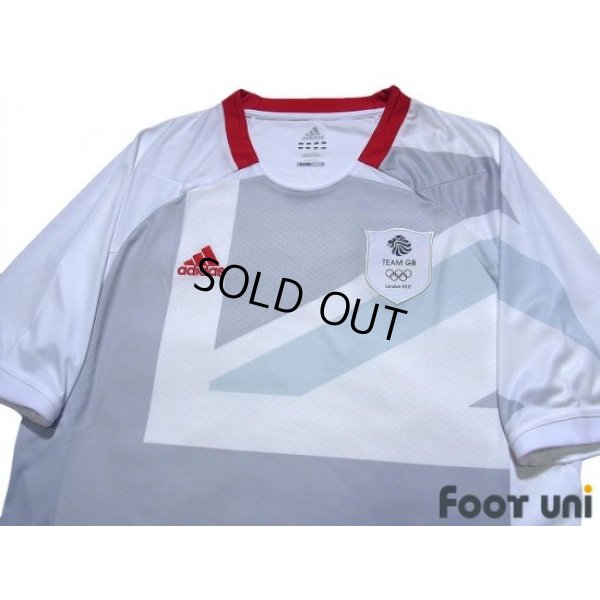 Photo3: Great Britain 2012 Away Shirt