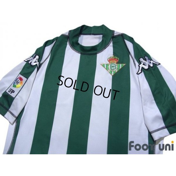 Photo3: Real Betis 2003-2004 Home Shirt LFP Patch/Badge