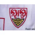 Photo5: VfB Stuttgart 1989-1990 Home Long Sleeve Shirt