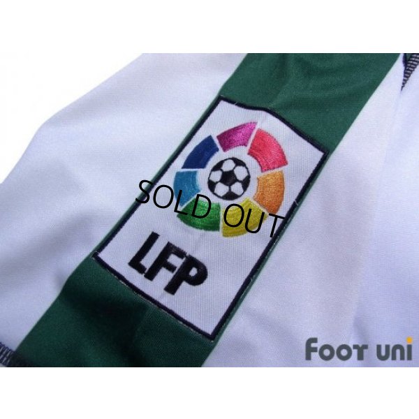 Photo5: Real Betis 2003-2004 Home Shirt LFP Patch/Badge