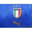 Photo6: Italy Euro 2004 Home Shirt #7 Del Piero UEFA Euro 2004 Patch/Badge UEFA Fair Play Patch/Badge