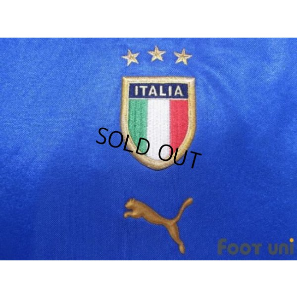 Photo6: Italy Euro 2004 Home Shirt #7 Del Piero UEFA Euro 2004 Patch/Badge UEFA Fair Play Patch/Badge