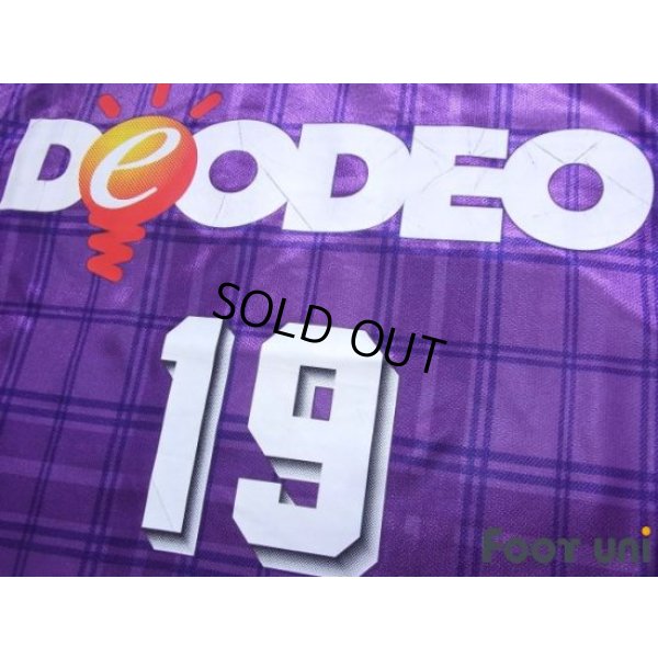 Photo6: Sanfrecce Hiroshima 1999 Home Shirt #19