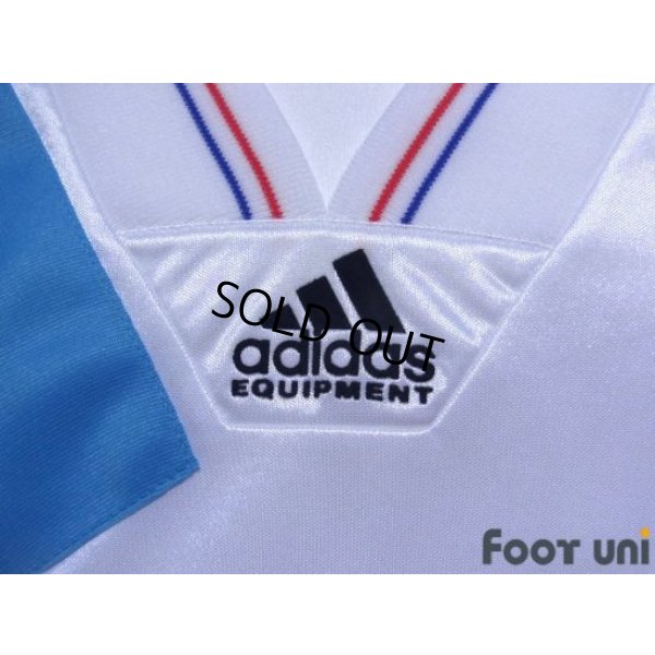 Photo6: Olympique Marseille 1993-1994 Home Shirt